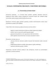 Inžinerinių projektų ekonominis vertinimas 9 puslapis