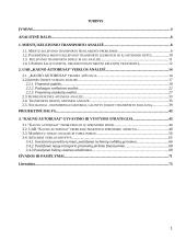 Kauno autobusai veiklos analizė