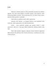 Kavinės "Rokoko" verslo planas  2 puslapis