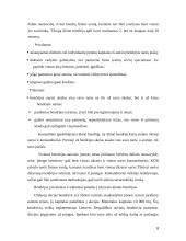 Kavinės "Rokoko" verslo planas  8 puslapis