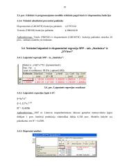 Ekonometrijos praktiniai darbai 19 puslapis