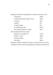 Melioracijos srities įmonės verslo planas 15 puslapis