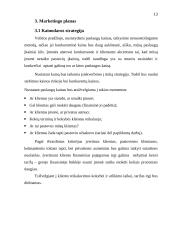 Melioracijos srities įmonės verslo planas 10 puslapis