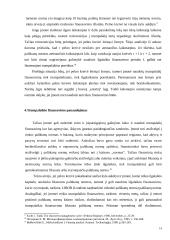 Trumpalaikio finansavimo analizė 14 puslapis