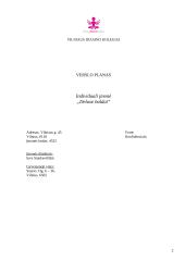 Baldų įmonės verslo planas 2 puslapis