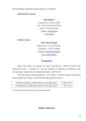 Baldų įmonės verslo planas 14 puslapis