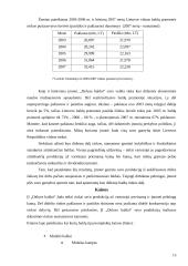 Baldų įmonės verslo planas 15 puslapis