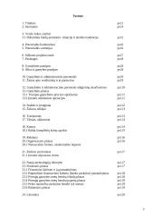 Baldų įmonės verslo planas 3 puslapis