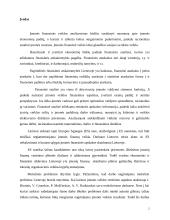  UAB “Biržų šilumos tinklai” finansinė analizė 2 puslapis