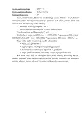 UAB „Soliaris“ plėtros verslo planas 5 puslapis