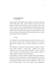 Verslo planas UAB "Didbatukas" 6 puslapis