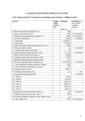 UAB „ Šiaurės pašvaistė“ verslo planas 4 puslapis