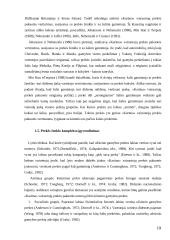 Vartotojų elgesį lemiantys tarptautinių ir vietinių prekės ženklų veiksniai 19 puslapis