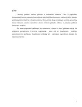 Lietuvos alaus rinkos vystymosi tendencijos 2 puslapis