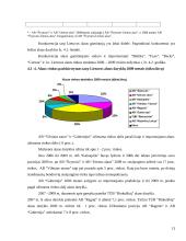 Lietuvos alaus rinkos vystymosi tendencijos 13 puslapis