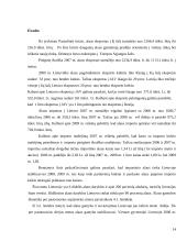 Lietuvos alaus rinkos vystymosi tendencijos 14 puslapis
