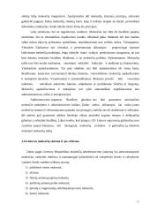 Lietuvos mokesčių sistema ir jos įtaka ekonomikai ir finansams 11 puslapis