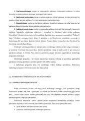 UAB „Baltijos realizacijos centras“ veiklos analizė ir perspektyvos 13 puslapis