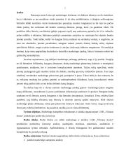 Marketingo komplekso tobulinimas ir taktika organizuojant UAB „Vilniaus duona“ produkcijos pardavimą Lietuvoje 2 puslapis