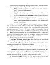 Marketingo komplekso tobulinimas ir taktika organizuojant UAB „Vilniaus duona“ produkcijos pardavimą Lietuvoje 7 puslapis