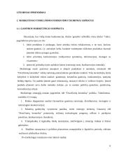 Marketingo tobulinimo kryptys AB “Dvarčionių keramika” 6 puslapis