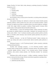 Marketingo tobulinimo kryptys AB “Dvarčionių keramika” 8 puslapis
