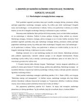 Įvaizdžio kūrimas baldų gamybos įmonėje  7 puslapis