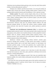 Naujo produkto ("Elitman" prabangių drabužių) įvedimas į rinką 16 puslapis