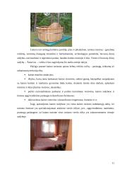 Kaimo turizmas Aukštaitijos nacionaliniame parke 11 puslapis