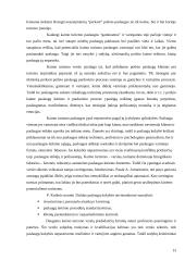 Kaimo turizmas Aukštaitijos nacionaliniame parke 13 puslapis