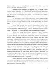 Kaimo turizmas Aukštaitijos nacionaliniame parke 5 puslapis