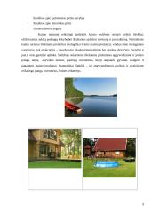 Kaimo turizmas Aukštaitijos nacionaliniame parke 9 puslapis