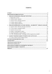 UAB “Klimkynės parkai” veiklos organizavimo tobulinimas 2 puslapis