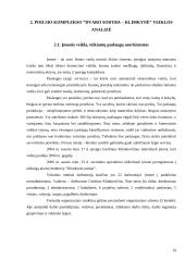 UAB “Klimkynės parkai” veiklos organizavimo tobulinimas 19 puslapis