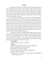 UAB “Klimkynės parkai” veiklos organizavimo tobulinimas 3 puslapis