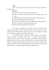 UAB “Klimkynės parkai” veiklos organizavimo tobulinimas 4 puslapis