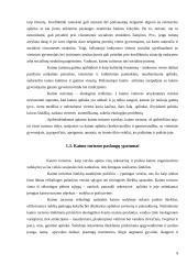 UAB “Klimkynės parkai” veiklos organizavimo tobulinimas 9 puslapis