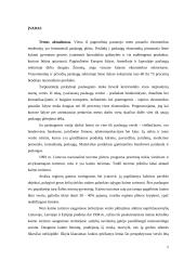 Kaimo turizmo plėtra Lietuvos saugomose teritorijose  2 puslapis