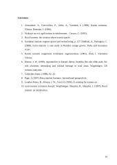 Kaimo turizmo plėtra Lietuvos saugomose teritorijose  19 puslapis