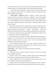Kaimo turizmo plėtra Lietuvos saugomose teritorijose  3 puslapis