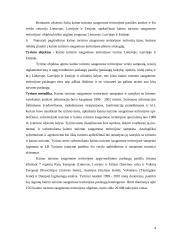 Kaimo turizmo plėtra Lietuvos saugomose teritorijose  4 puslapis