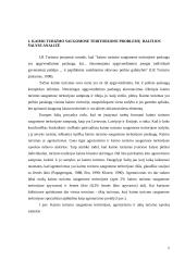 Kaimo turizmo plėtra Lietuvos saugomose teritorijose  5 puslapis