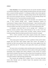 Kaimo turizmo plėtros galimybės Ukmergės rajono pavyzdžiu 2 puslapis