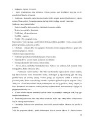 Kaimo turizmo plėtros galimybės Ukmergės rajono pavyzdžiu 20 puslapis