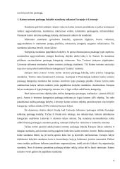 Kaimo turizmo plėtros galimybės Ukmergės rajono pavyzdžiu 4 puslapis