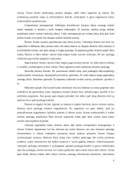 Kaimo turizmo plėtros galimybės Ukmergės rajono pavyzdžiu 6 puslapis