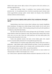 Kaimo turizmo plėtros galimybės Ukmergės rajono pavyzdžiu 8 puslapis