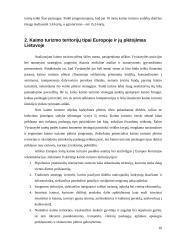 Kaimo turizmo plėtros galimybės Ukmergės rajono pavyzdžiu 10 puslapis