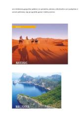 Turistiniai ištekliai Ispanijoje ir Maroke 15 puslapis