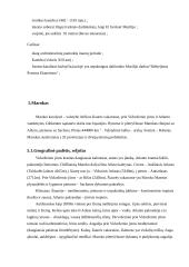 Turistiniai ištekliai Ispanijoje ir Maroke 10 puslapis